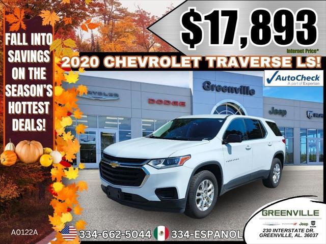 2020 Chevrolet Traverse FWD 1FL 2020 Chevrolet Traverse FWD 1FL