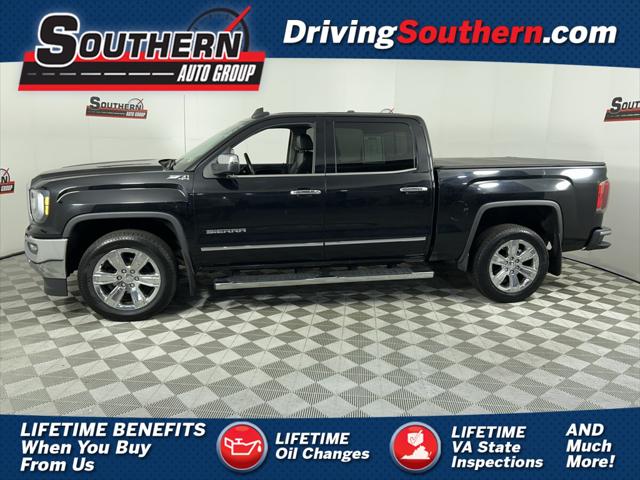 2018 GMC Sierra 1500 SLT