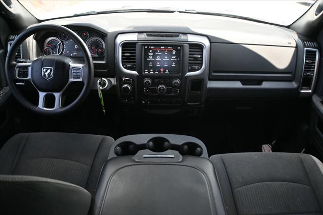 2021 RAM 1500 Classic Warlock Quad Cab 4x4 64 Box