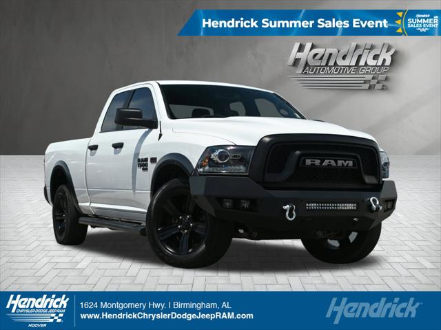 2021 RAM 1500 Classic Warlock Quad Cab 4x4 64 Box