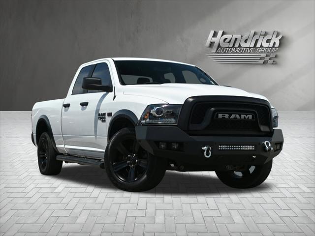 2021 RAM 1500 Classic Warlock Quad Cab 4x4 64 Box