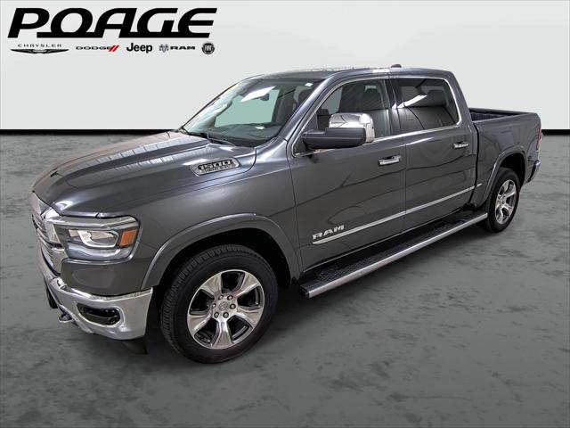 2022 RAM 1500 Laramie Crew Cab 4x4 57 Box 2022 RAM 1500 Laramie Crew Cab 4x4 57 Box