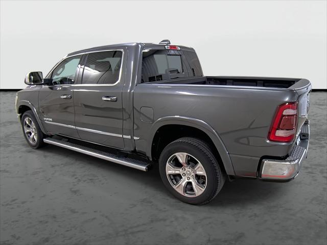 2022 RAM 1500 Laramie Crew Cab 4x4 57 Box 2022 RAM 1500 Laramie Crew Cab 4x4 57 Box