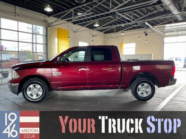 2021 RAM 1500 Classic SLT Crew Cab 4x4 57 Box