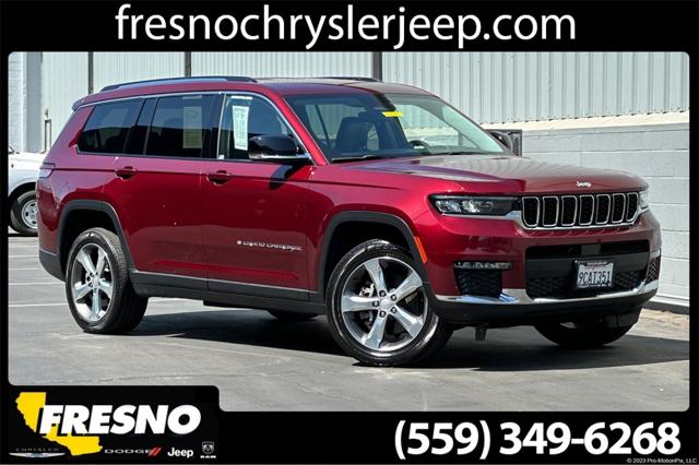 2022 Jeep Grand Cherokee L Limited 4x4