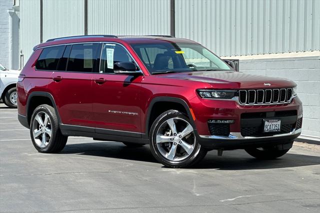 2022 Jeep Grand Cherokee L Limited 4x4