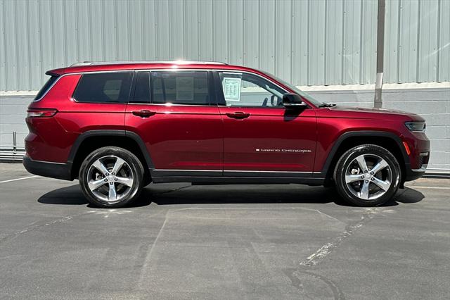 2022 Jeep Grand Cherokee L Limited 4x4