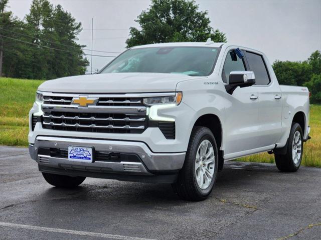 2023 Chevrolet Silverado 1500 4WD Crew Cab Short Bed LTZ