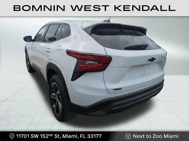 2024 Chevrolet Trax FWD 1RS
