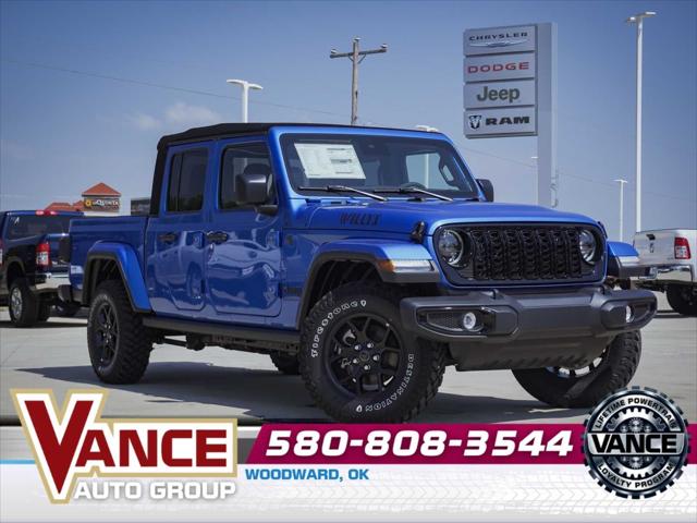 2024 Jeep Gladiator GLADIATOR WILLYS 4X4