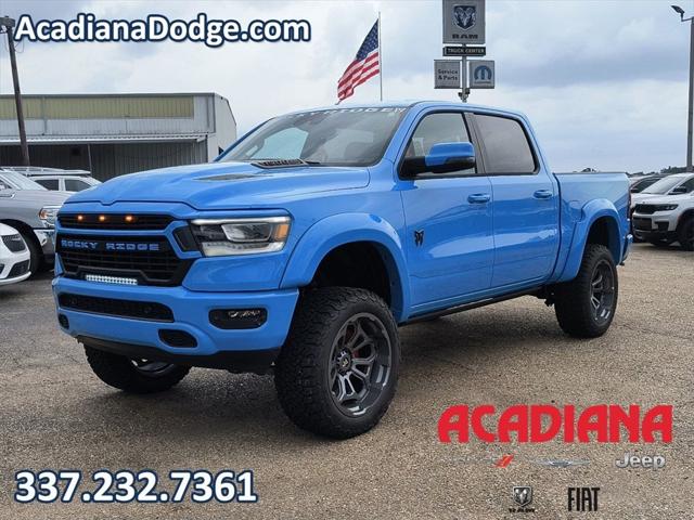 2024 RAM Ram 1500 RAM 1500 LARAMIE CREW CAB 4X4 57 BOX