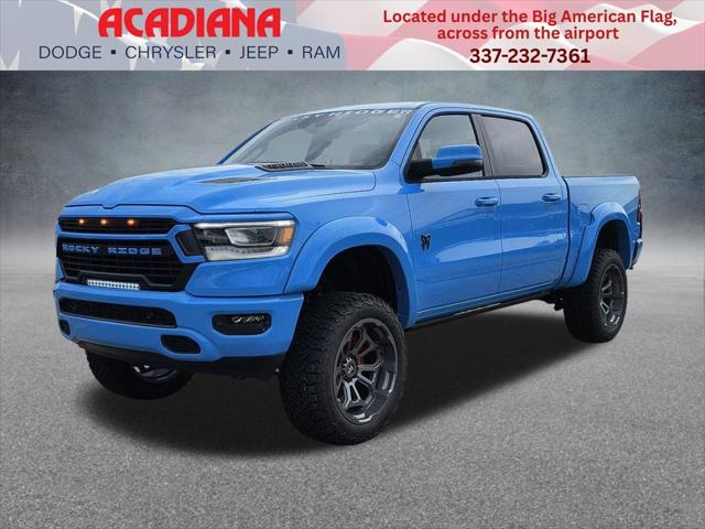 2024 RAM Ram 1500 RAM 1500 LARAMIE CREW CAB 4X4 57 BOX