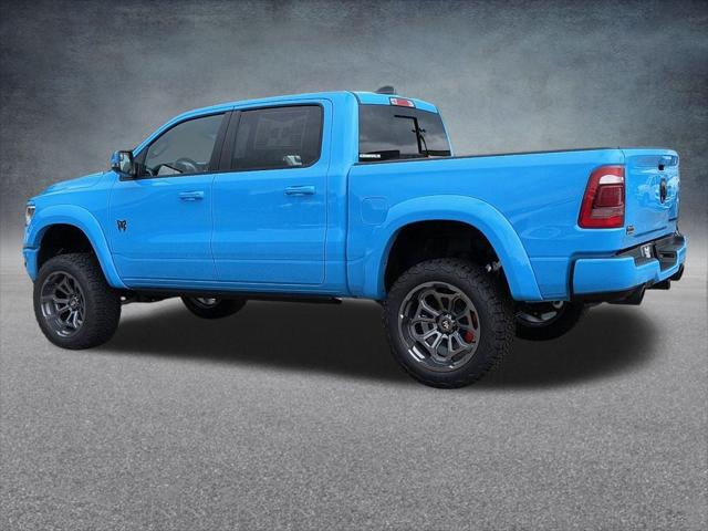 2024 RAM Ram 1500 RAM 1500 LARAMIE CREW CAB 4X4 57 BOX