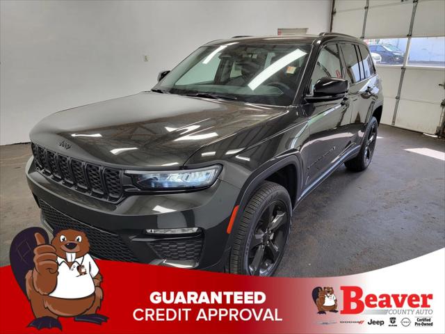 2023 Jeep Grand Cherokee Limited 4x4