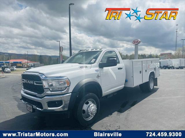 2024 RAM Ram 5500 Chassis Cab RAM 5500 TRADESMAN CHASSIS REGULAR CAB 4X4 84 CA