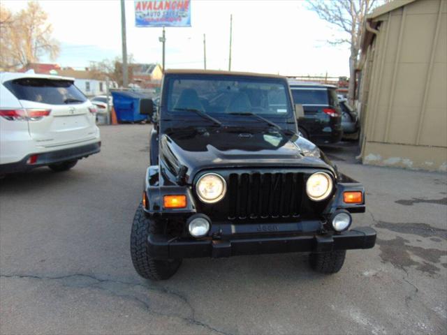 2002 Jeep Wrangler Sahara