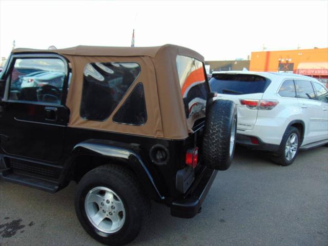 2002 Jeep Wrangler Sahara