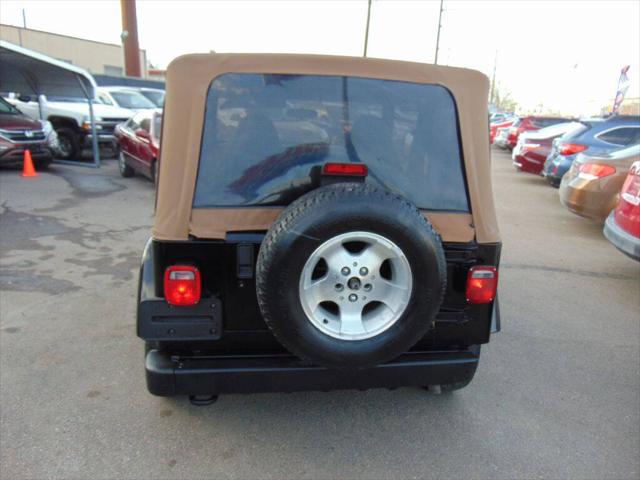 2002 Jeep Wrangler Sahara