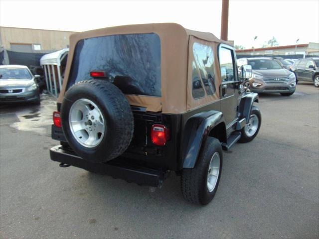 2002 Jeep Wrangler Sahara