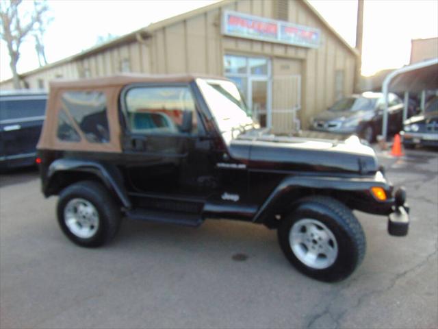 2002 Jeep Wrangler Sahara