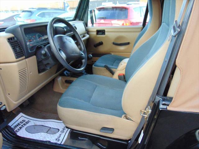 2002 Jeep Wrangler Sahara