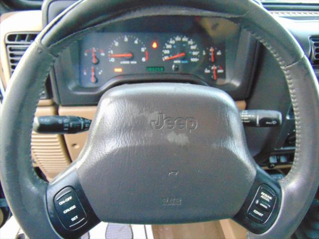 2002 Jeep Wrangler Sahara