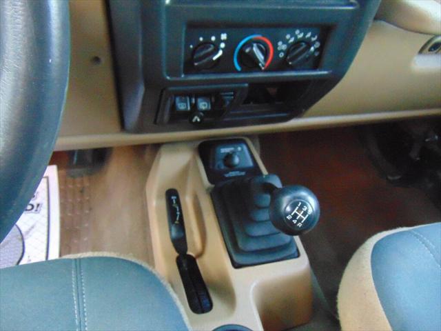 2002 Jeep Wrangler Sahara