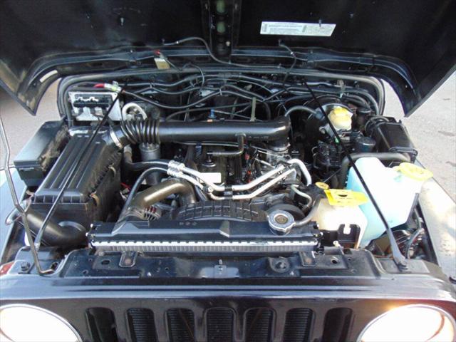 2002 Jeep Wrangler Sahara