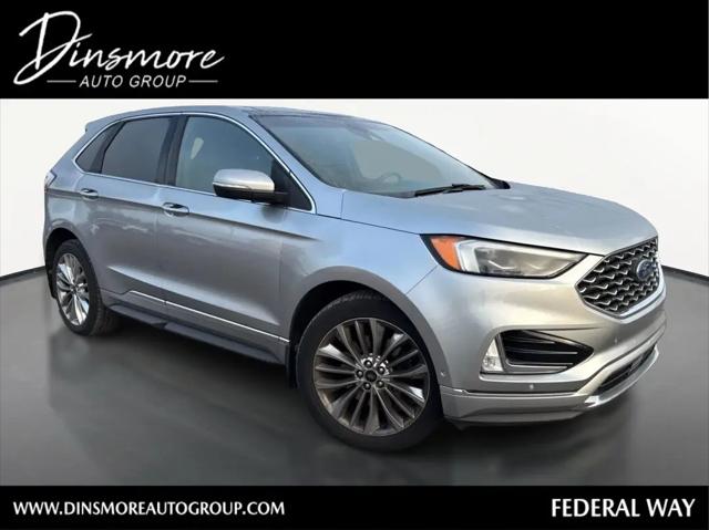 2020 Ford Edge Titanium for sale in Federal Way, WA