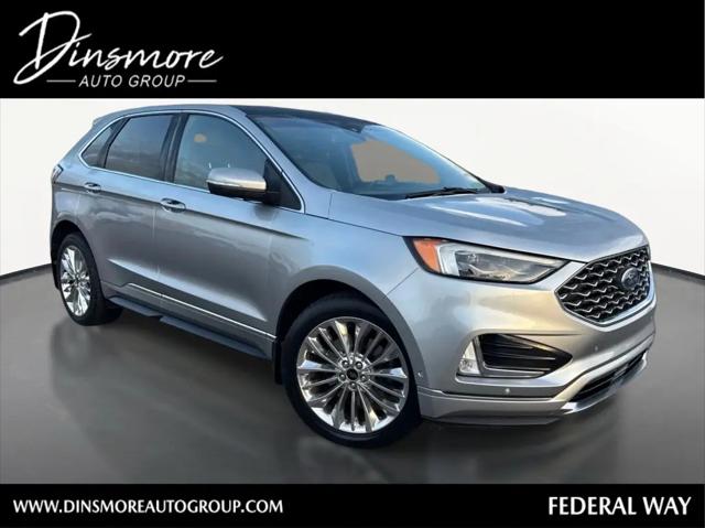 2020 Ford Edge Titanium for sale in Federal Way, WA
