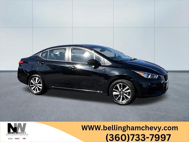 2021 Nissan Versa SV Xtronic CVT for sale in Bellingham, WA