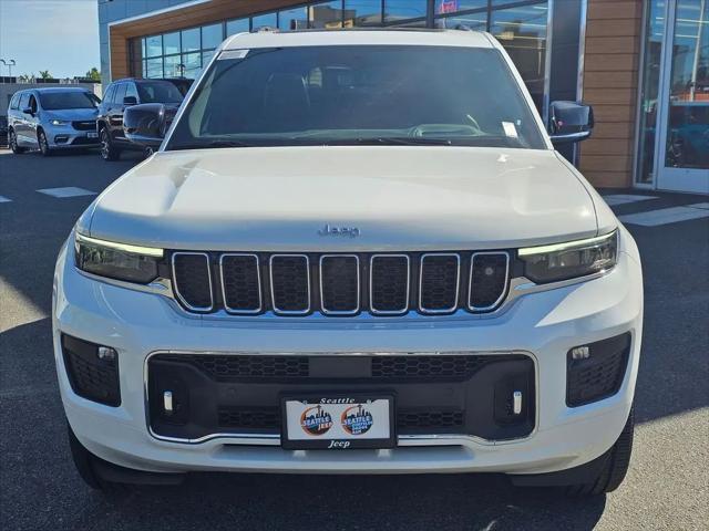 2024 Jeep Grand Cherokee L Overland 4x4