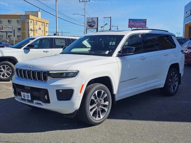 2024 Jeep Grand Cherokee L Overland 4x4