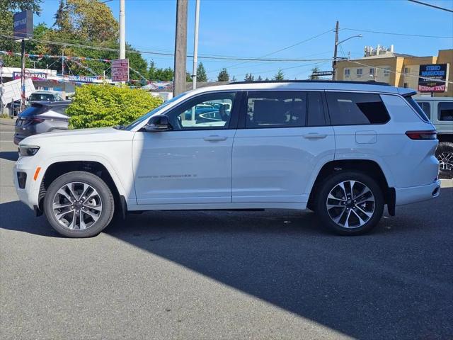 2024 Jeep Grand Cherokee L Overland 4x4