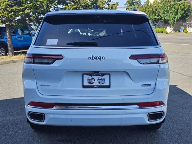 2024 Jeep Grand Cherokee L Overland 4x4