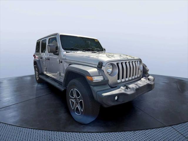 2020 Jeep Wrangler Sport S 4X4 for sale in Jacksonville, FL