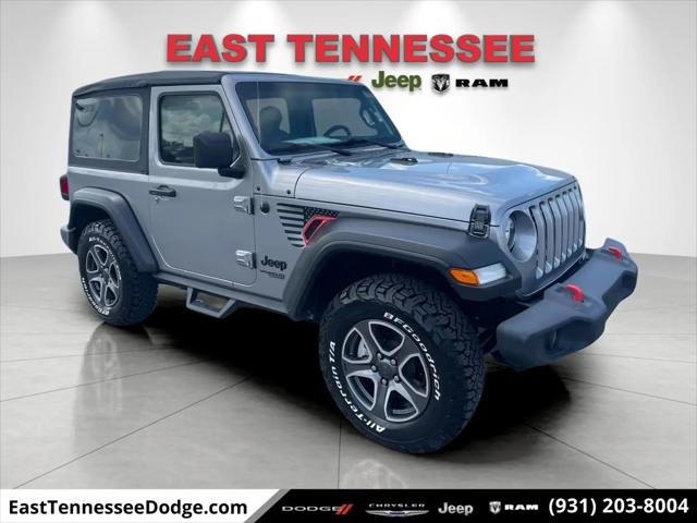 2021 Jeep Wrangler Sport S 4X4 for sale in Crossville, TN