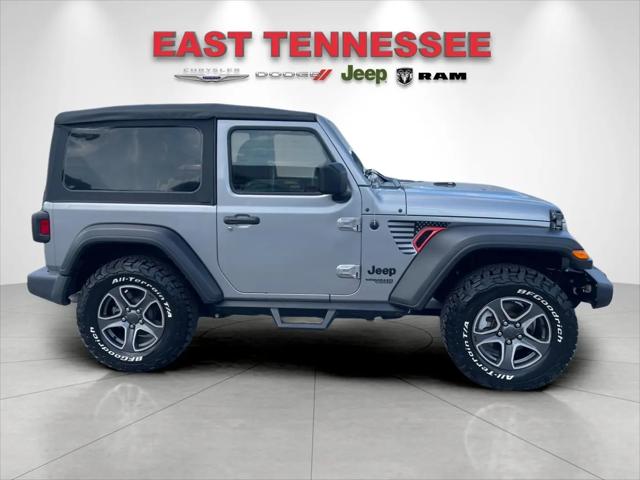 2021 Jeep Wrangler Sport S 4X4