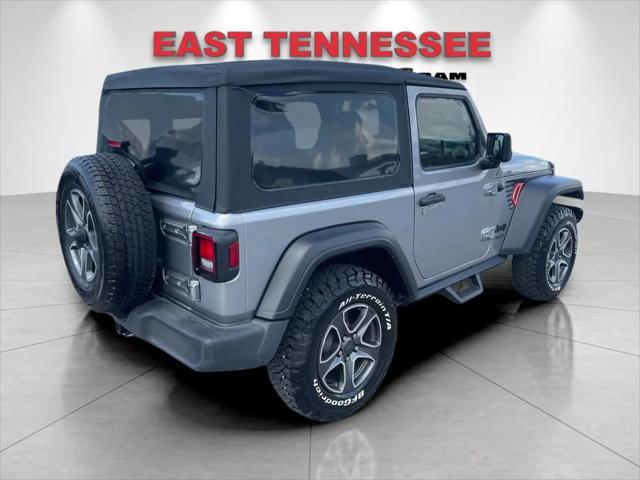 2021 Jeep Wrangler Sport S 4X4
