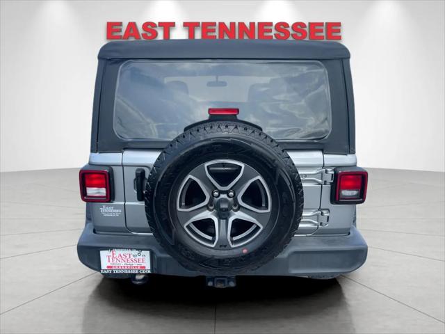 2021 Jeep Wrangler Sport S 4X4