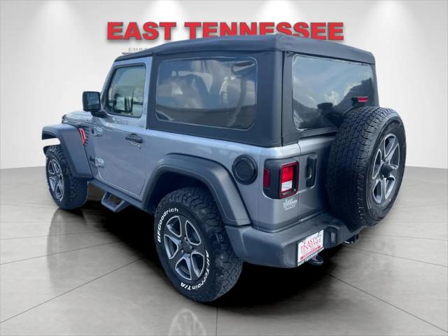 2021 Jeep Wrangler Sport S 4X4
