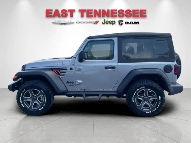 2021 Jeep Wrangler Sport S 4X4
