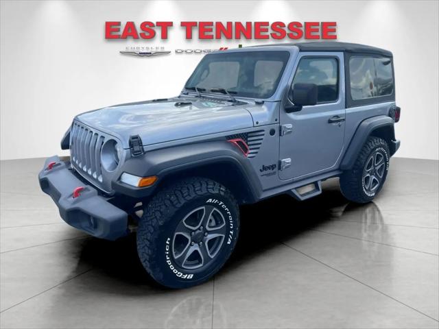 2021 Jeep Wrangler Sport S 4X4