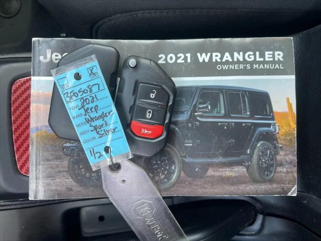 2021 Jeep Wrangler Sport S 4X4