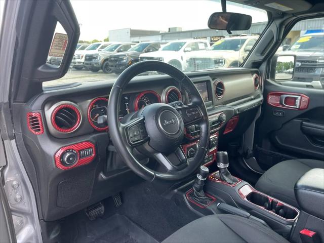 2021 Jeep Wrangler Sport S 4X4