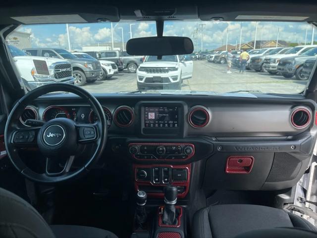 2021 Jeep Wrangler Sport S 4X4