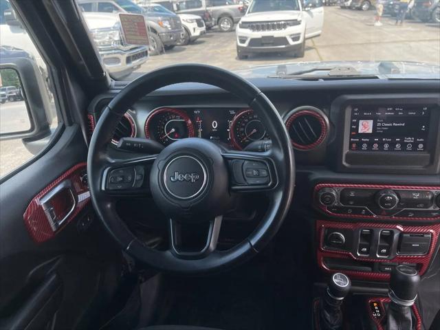2021 Jeep Wrangler Sport S 4X4