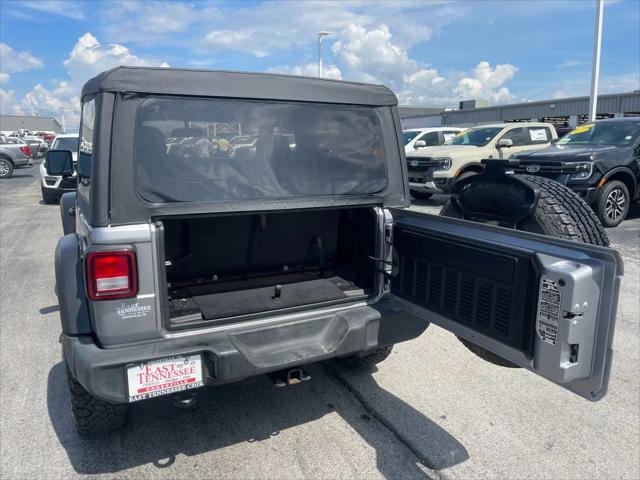 2021 Jeep Wrangler Sport S 4X4