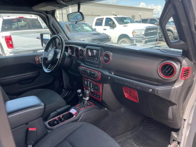 2021 Jeep Wrangler Sport S 4X4