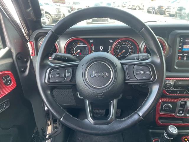 2021 Jeep Wrangler Sport S 4X4